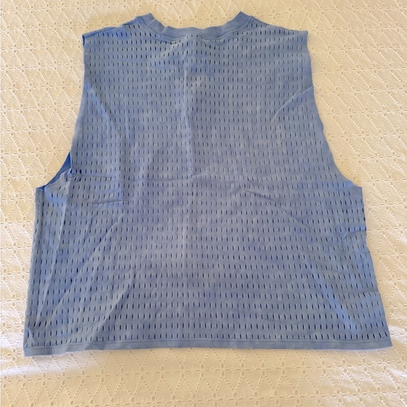 Free People Perforated Muscle Tank - Picture 3 of 5